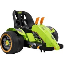 Kids Drift Go Kart Huffy Green