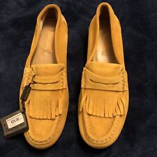 Massimo Dutti Suede Woman Flat