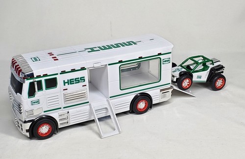Hess gasoline hauler - gasoline, bus