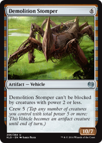Demolition stomper kaladesh - demolition,
