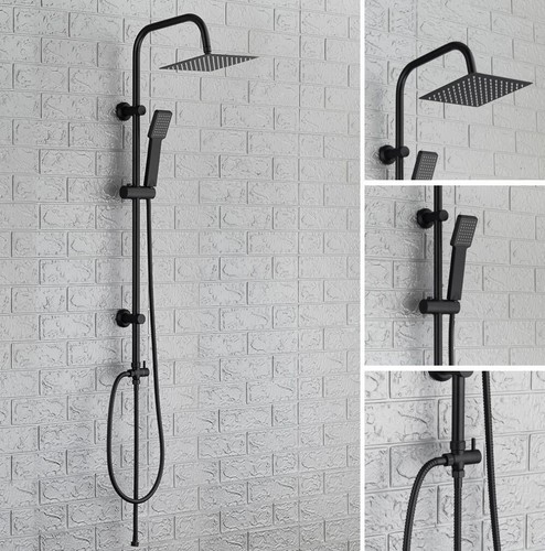 New shower kit - shower, twin