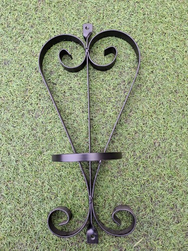 Wrought iron hanging - wrought,