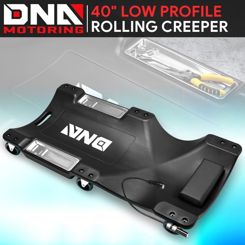 Black rolling low - 40",