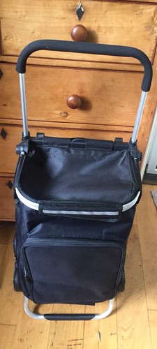 Wheeled black fabric - wheeled,