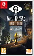 Little Nightmares Complete Edition Nintendo Switch (New & Sealed)