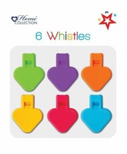 Whistles With Assorted Colors