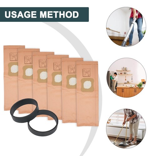 Complete dust bags belts kit - complete, &
