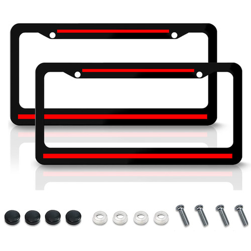 Metal red line - jeep, car