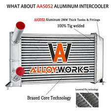 Intercooler Fits Land Rover Discovery Defender Range Rover 200/300TDi Upgraded