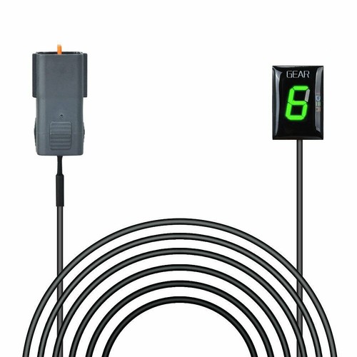 Motorcycle gear indicator - motorcycle,