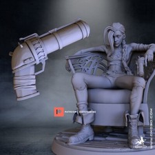 Jinx Model Garage Kit Arcane 