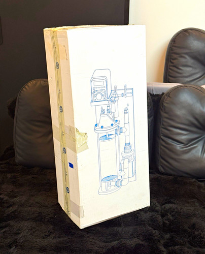 Calcium reactor for reed - reactor,