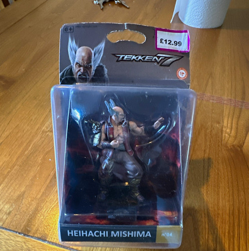 Tekken heihachi - tekken,