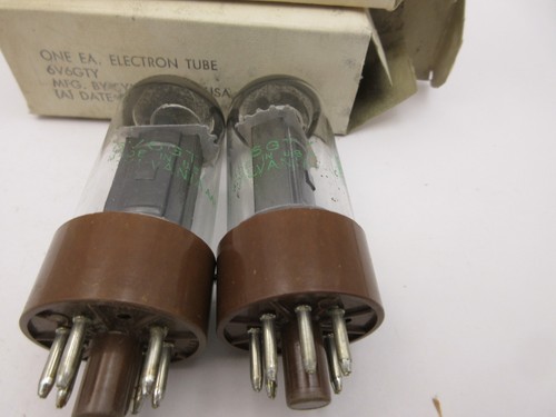6v6gty sylvania valves tubes - valves,