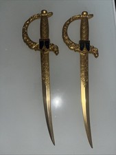 2x Vintage Letter Openers From
