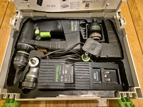 Festool cdd 12fx - kit, x2