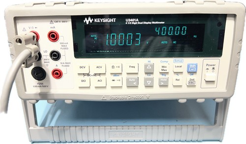 Keysight u3401a digit dual - keysight,