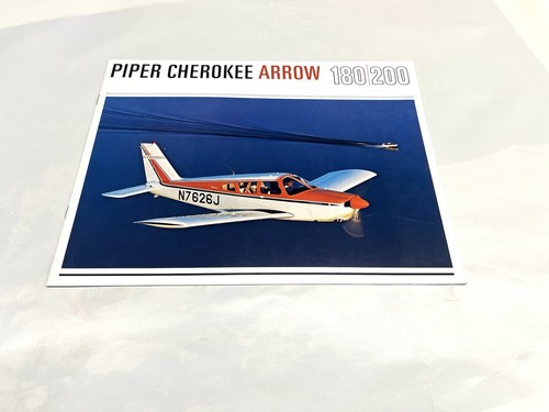 Vintage piper cherokee - cherokee, arrow