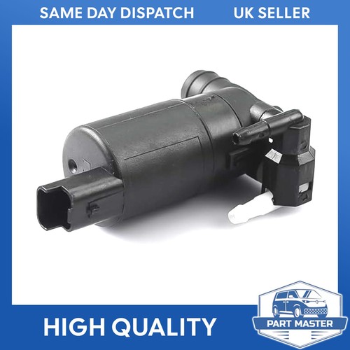 Windscreen washer dual pump - washer,
