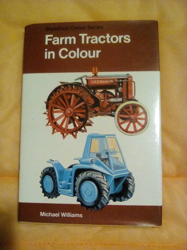 Farm tractors colour - in, m