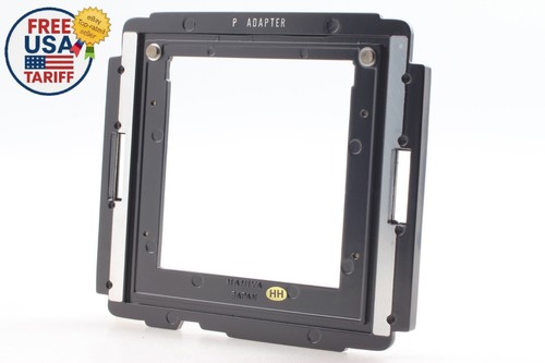 Mint mamiya p - mamiya, adapter