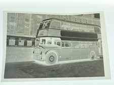 Glasgow Lawson's Bus Tram Original Large Negative Reg No GWG 999 Ref 10P-18M