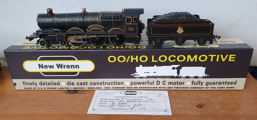 New wrenn gwr - gwr, black