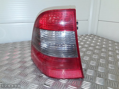 2005 mercedes w163 - 2005, tail