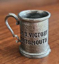 Vintage Pewter Small Tankard -