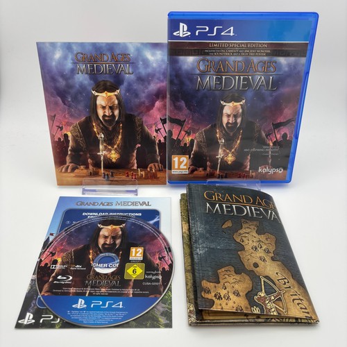Grand ages medieval limited - ages,