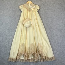 Vintage Baby Tea Stained Pale