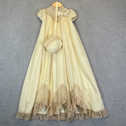 Vintage baby tea stained - vintage,