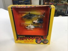 ERTL 1984 Airwolf 3 Piece Gift