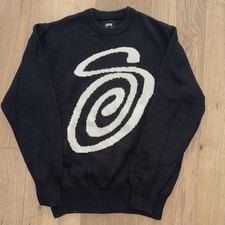 Stussy Curly S Sweater