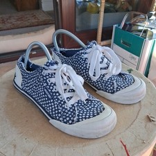 Rocket Dog Trainers Blue/White