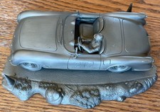Pewter Tribute To Corvette -