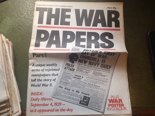 Parts the war - parts, of