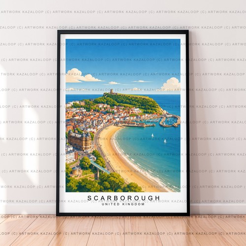 Scarborough unframed - scarborough,