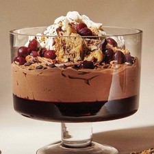 Footed Glass Trifle Bowl Sweet