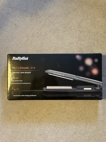 Babyliss hair straightener - babyliss,
