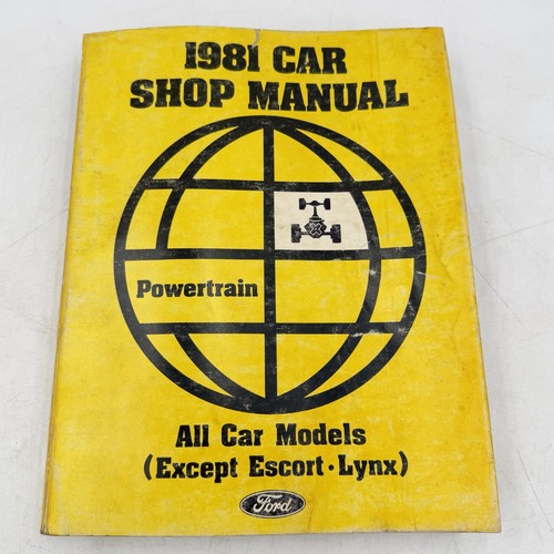Ford 1981 car shop - ford,