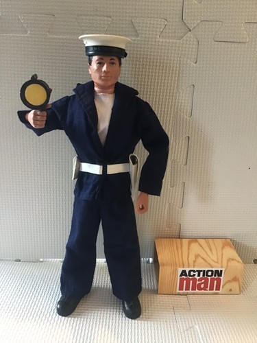 Palitoy action man sailor - action,