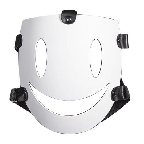 Smile face cosplay mask - face,