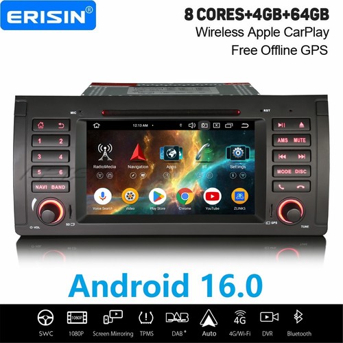 Carplay android 64gb dab - carplay, dab+
