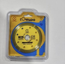 106mm diamond blade, porcelain