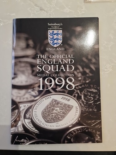 England98 squad medal - squad,