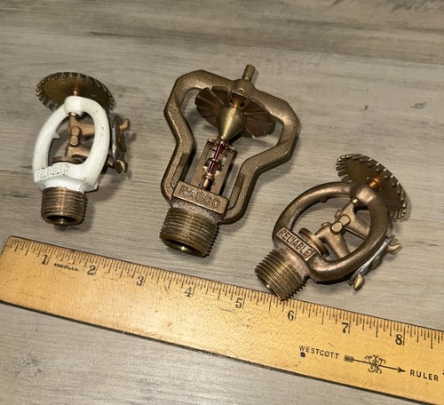Vintage brass fire sprinkler - 3,