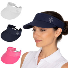 Ladies Sun Visor Island Green
