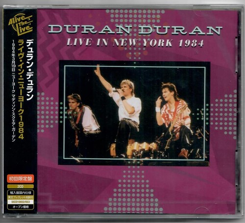 Duran live ny 1984 - in,