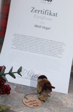 Extremely sweet Steiff wool